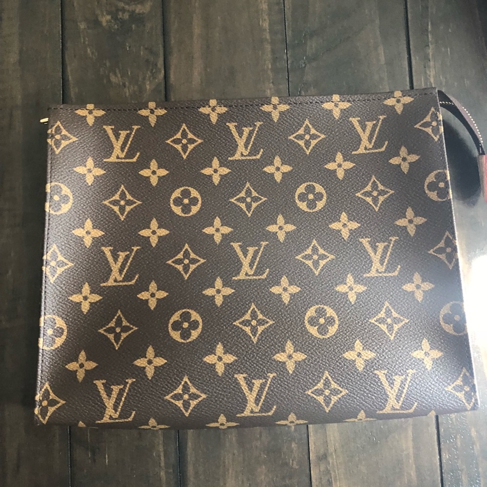 SOLD Louis Vuitton toiletry pouch 26. BRAND NEW